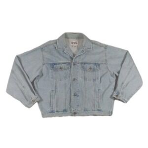 Most Wanted Made On Earth By Humans Denim Jean Trucker Jacket Bower University